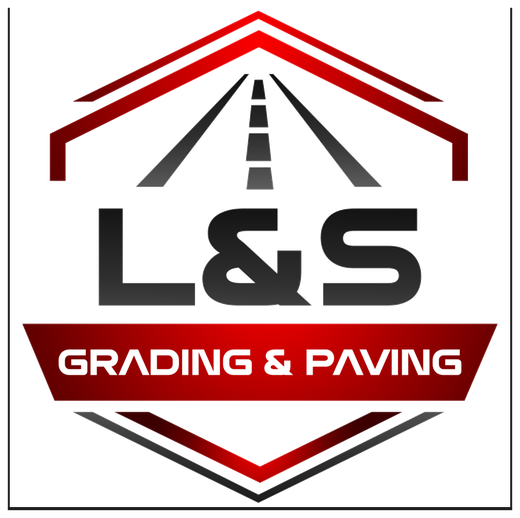 L&S Grading & Paving logo